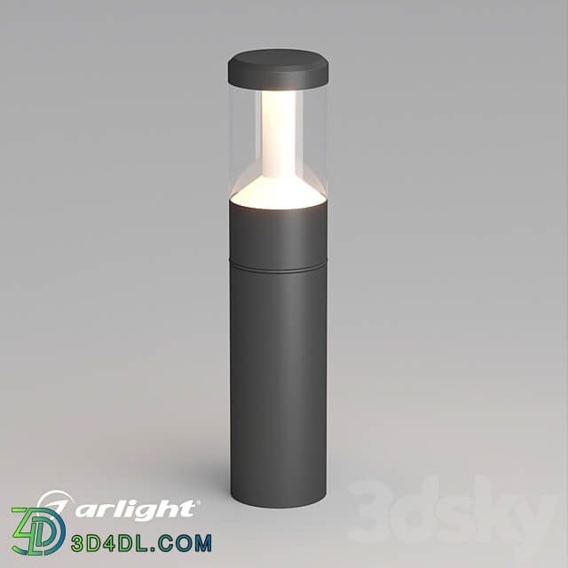 Luminaire LGD STEM BOLL H500 10W 3D Models