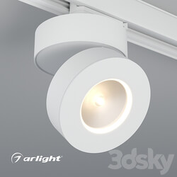 Luminaire LGD MONA TRACK 4TR R100 12W 3D Models 