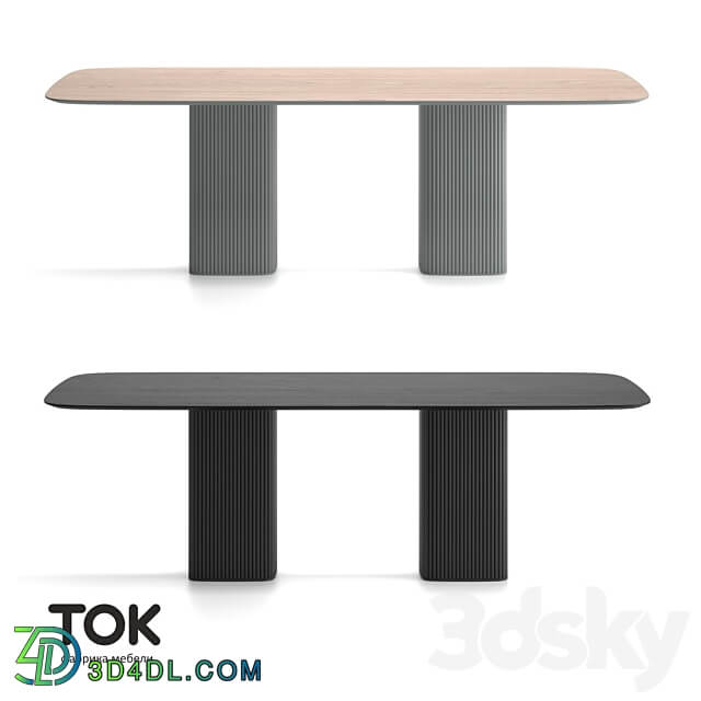  OM SERIES OF TABLES VELVET SL2 CURRENT FURNITURE 3D Models