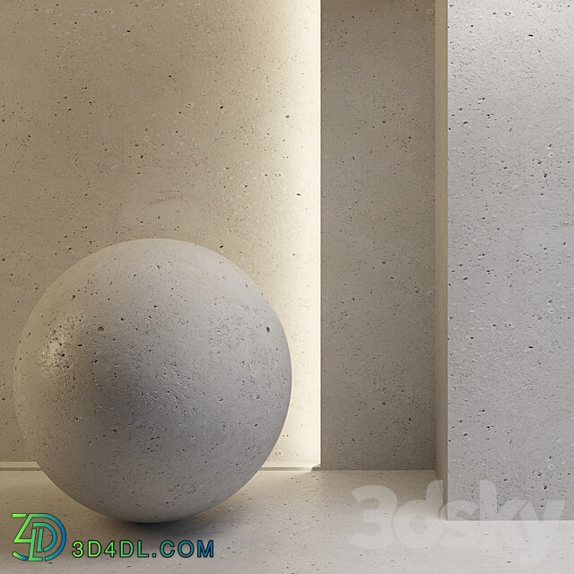 Facade stone 3D Models