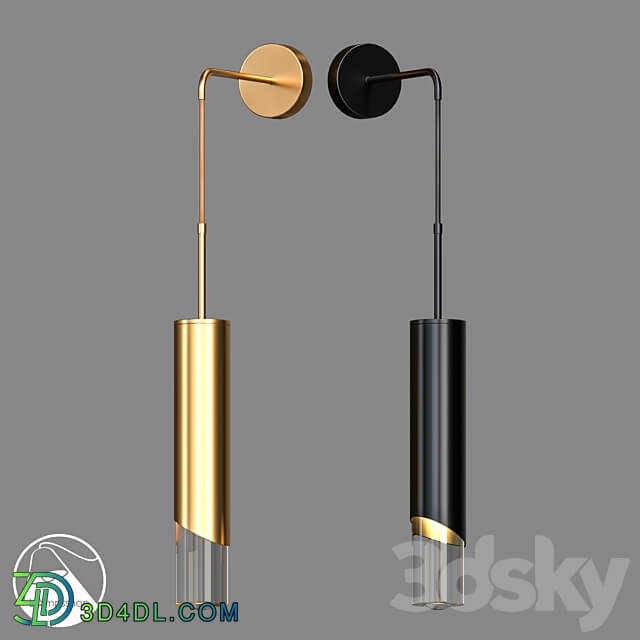 LampsShop.com B4310a Sconce Cody 3D Models