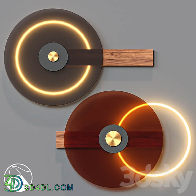 LampsShop.com B4313 Sconce Turntable 3D Models