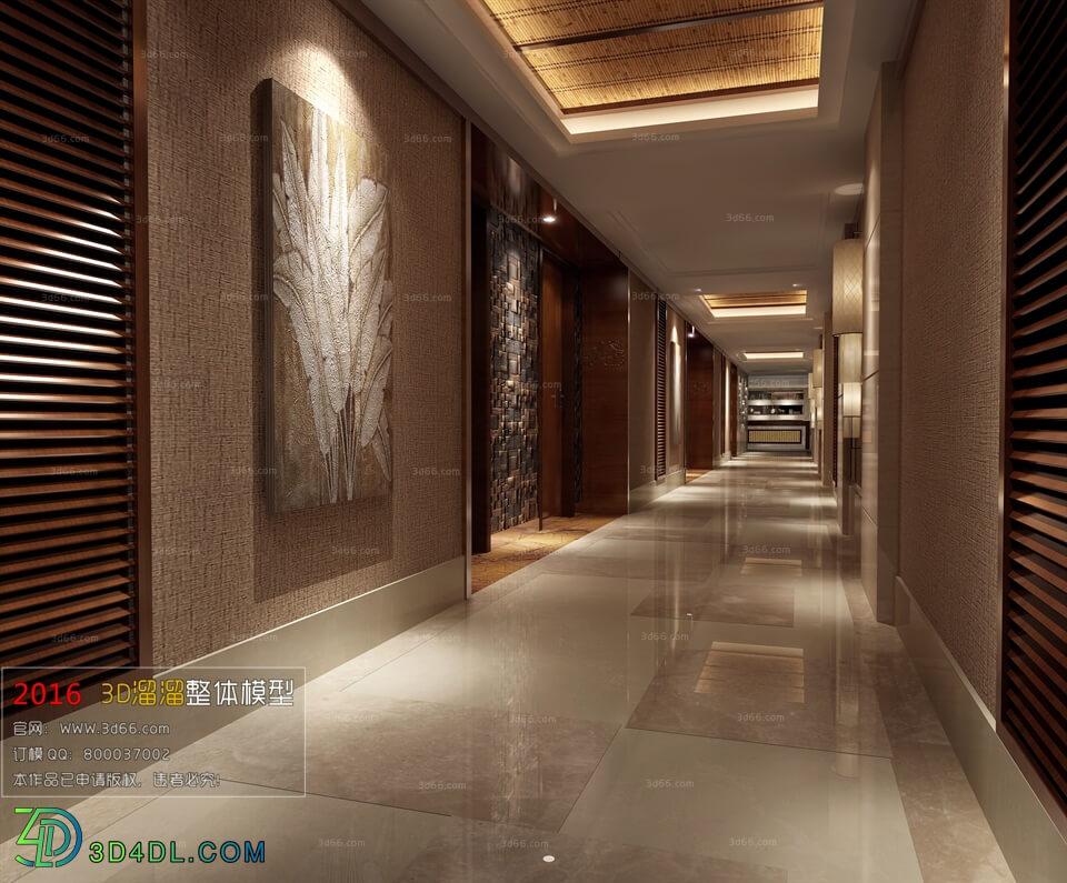 3D66 2016 Southeast Asian Style Lobby 1935 F003