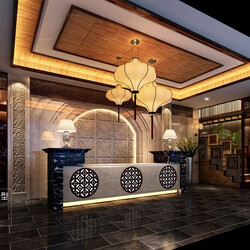 3D66 2016 Southeast Asian Style Reception Hall 1375 F004 