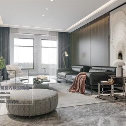 3D66 2020 Living Room Modern Style A002 