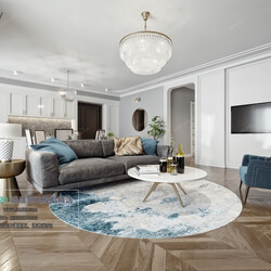 3D66 2020 Living Room Modern Style A003 