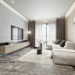 3D66 2020 Living Room Modern Style A008 