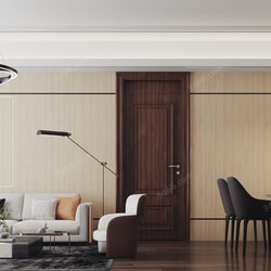 3D66 2020 Living Room Modern Style A012 