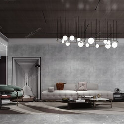 3D66 2020 Living Room Modern Style A015 