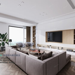 3D66 2020 Living Room Modern Style A043 