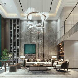 3D66 2020 Living Room Modern Style A045 