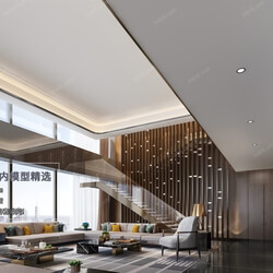 3D66 2020 Living Room Modern Style A049 