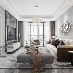 3D66 2020 Living Room Modern Style A052 