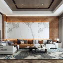 3D66 2020 Living Room Modern Style A053 