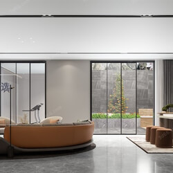 3D66 2020 Living Room Modern Style A055 