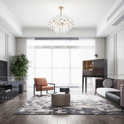 3D66 2020 Living Room Modern Style A056 