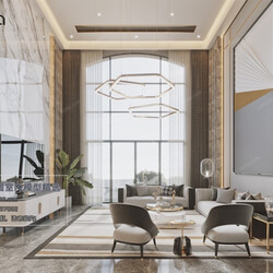 3D66 2020 Living Room Modern Style A060 