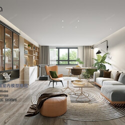 3D66 2020 Living Room Modern Style A080 