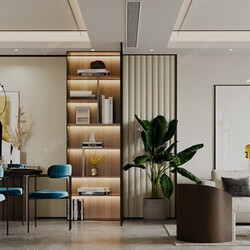 3D66 2020 Living Room Modern Style A087 