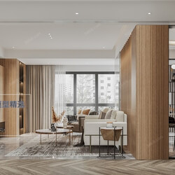 3D66 2020 Living Room Modern Style A088 
