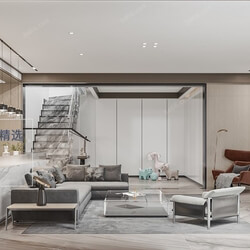 3D66 2020 Living Room Modern Style A090 
