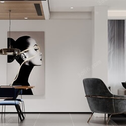 3D66 2020 Living Room Modern Style A093 