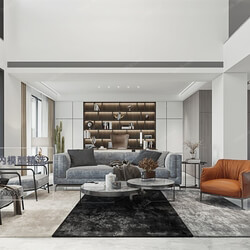 3D66 2020 Living Room Modern Style A094 