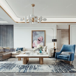 3D66 2020 Living Room Modern Style A097 
