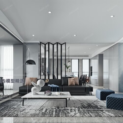 3D66 2020 Living Room Modern Style A098 