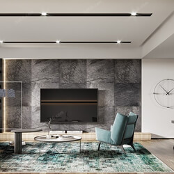 3D66 2020 Living Room Modern Style A099 