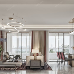 3D66 2020 Living Room Modern Style A100 