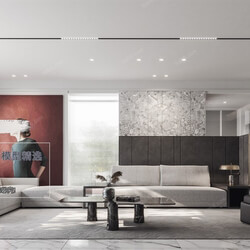 3D66 2020 Living Room Modern Style A103 