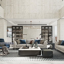 3D66 2020 Living Room Modern Style A104 