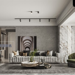 3D66 2020 Living Room Modern Style A105 