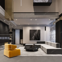 3D66 2020 Living Room Modern Style A109 