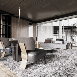 3D66 2020 Living Room Modern Style A111 