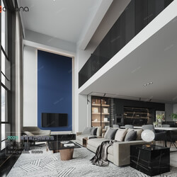 3D66 2020 Living Room Modern Style A112 