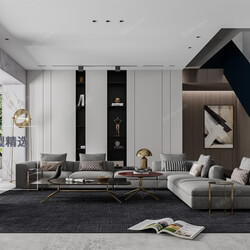 3D66 2020 Living Room Modern Style A113 