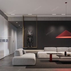 3D66 2020 Living Room Modern Style A118 