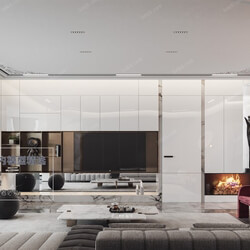 3D66 2020 Living Room Modern Style A120 