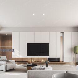 3D66 2020 Living Room Modern Style A136 