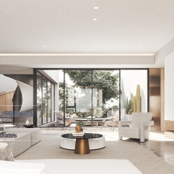 3D66 2020 Living Room Modern Style A137 