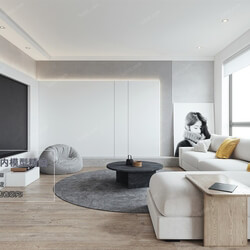 3D66 2020 Living Room Modern Style A138 