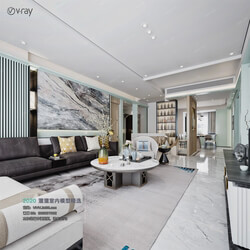 3D66 2020 Living Room Modern Style C002 
