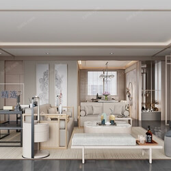 3D66 2020 Living Room Modern Style C019 