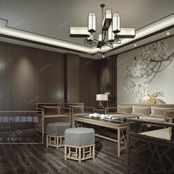 3D66 2020 Living Room Modern Style C020 