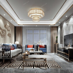 3D66 2020 Living Room Modern Style C025 