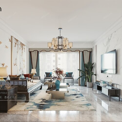 3D66 2020 Living Room Modern Style C029 