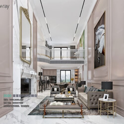 3D66 2020 Living Room Modern Style D004 