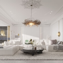 3D66 2020 Living Room Modern Style D014 